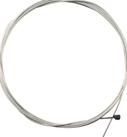 Jagwire Elite Ultra-Slick Shift Cable - 1.1 x 2300mm Polished Stainless Steel For SRAM/Shimano