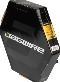 Jagwire 5mm Basics Brake Housing 50M File Box Black
