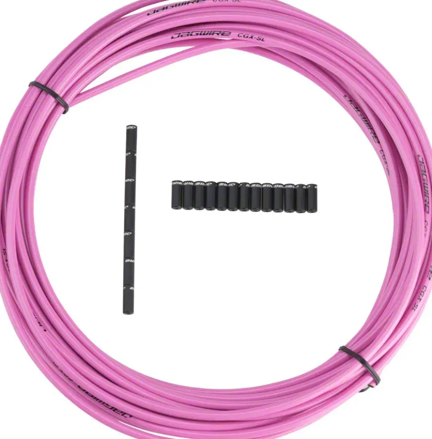 Jagwire 5mm Sport Brake Housing with Slick-Lube Liner 10M Roll