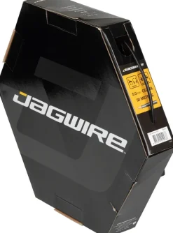 Jagwire 5mm Sport Brake Housing with Slick-Lube Liner 50M File Box Black