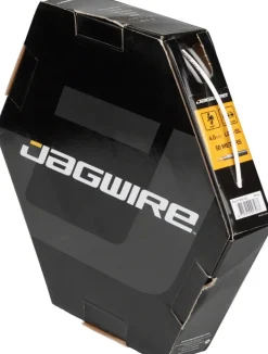 Jagwire 4mm Sport Derailleur Housing Slick-Lube Liner 50M File Box White