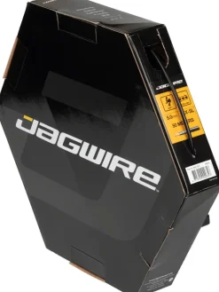Jagwire 5mm Sport Derailleur Housing Slick-Lube Liner 50M File Box BLK