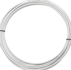 Jagwire 4.5mm Sport Derailleur Housing Slick-Lube Liner 10M Roll Sterling Silver