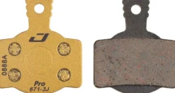 Jagwire Mountain Pro Alloy Backed Semi-Metallic Disc Brake Pad Magura MT8 MT6 MT4 MT2