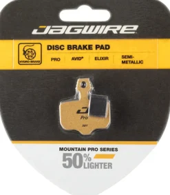 Jagwire Mountain Pro Alloy Backed Semi-Metallic Disc Pads Avid Elixir R CR Mag 1 3 5 7 9 X.O XX World Cup