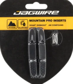 Jagwire Mountain Pro Brake Pad Replacement Inserts Black