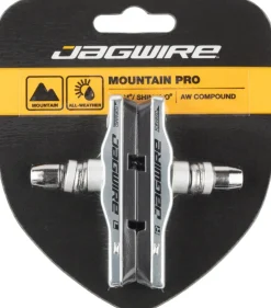 Jagwire Mountain Pro Brake Pads Threaded Post Silver
