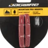 Jagwire Mountain Pro Brake Pad Replacement Insert for Wet Conditions Red