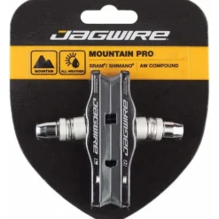 Jagwire Mountain Pro Brake Pads Threaded Post Black