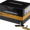 Jagwire Mountain Sport Brake Pads Threaded Post Box of 25 Pair Yellow