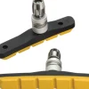 Jagwire Mountain Sport Brake Pads Threaded Post Yellow