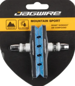 Jagwire Mountain Sport Brake Pads Threaded Post