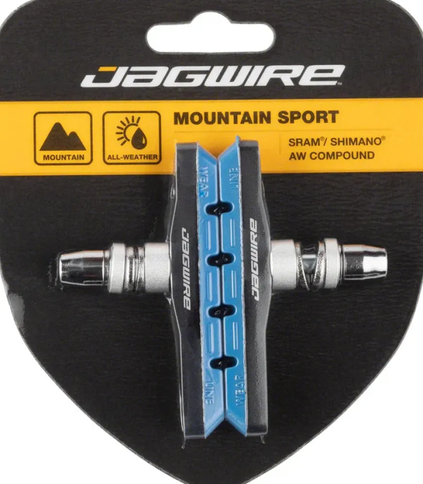 Jagwire Mountain Sport Brake Pads Threaded Post