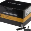 Jagwire Mountain Sport Brake Pads Threaded Post Box of 25 Pair Gray