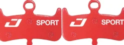 Jagwire Mountain Sport Disc Brake Pads - Semi-Metallic Steel Backed Fits Hayes Dominion A4