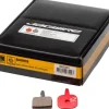 Jagwire Mountain Sport Disc Brake Pads for Tektro IO: Box of 25 Pairs