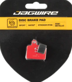 Jagwire Mountain Sport Semi-Metallic Disc Brake Pads for Hayes Stroker Ryde
