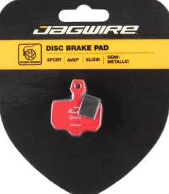 Jagwire Mountain Sport Semi-Metallic Disc Brake Pads Avid Elixir R CR1 3 5 7 9 X0 XX