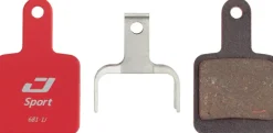 Jagwire Mountain Sport Semi-Metallic Disc Brake Pads Tektro Volans Auriga Auriga SUB Auriga E-SUB