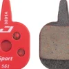 Jagwire Mountain Sport Semi-Metallic Disc Brake Pads for Tektro Io