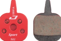 Jagwire Mountain Sport Semi-Metallic Disc Brake Pads for Tektro Io