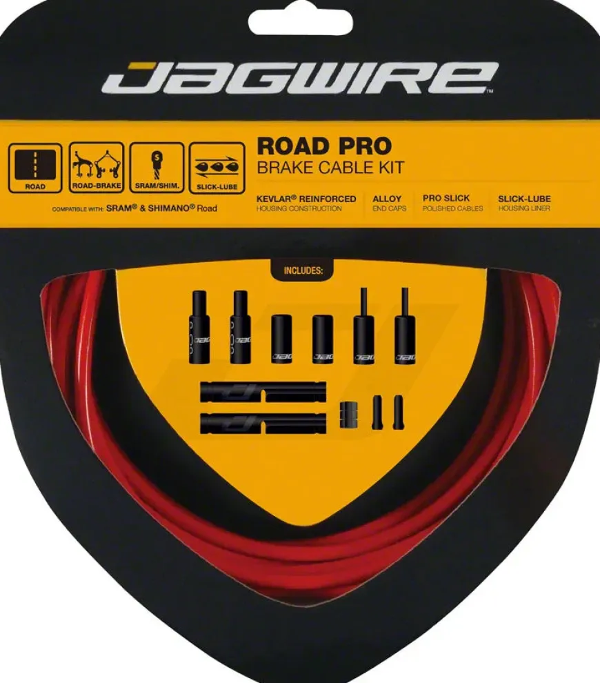Jagwire Pro Brake Cable Kit Road SRAM/Shimano