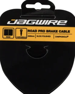 Jagwire Pro Brake Cable 1.5x2000mm Pro Polished Slick Stainless Campagnolo