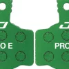 Jagwire Pro E-Bike Disc Brake Pads - Semi-Metallic Steel Backed Fits Magura MT8 MT6 MT4 MT2 MT Trail Rear