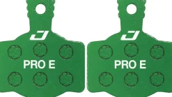 Jagwire Pro E-Bike Disc Brake Pads - Semi-Metallic Steel Backed Fits Magura MT8 MT6 MT4 MT2 MT Trail Rear