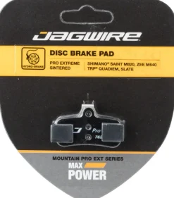 Jagwire Pro Extreme Sintered Disc Brake Pads - For Shimano Deore XT M8020 Saint M810/M820 Zee M640