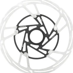 Jagwire Pro LR2 Disc Brake Rotor - 203mm Center Lock Silver/Black