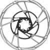 Jagwire Pro LR2 Disc Brake Rotor - 220mm Center Lock Silver/Black