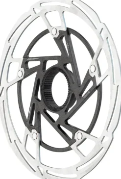 Jagwire Pro LR2 Disc Brake Rotor - 140mm Center Lock Silver/Black