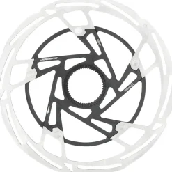 Jagwire Pro LR2 Disc Brake Rotor - 180mm Center Lock Silver/Black