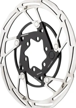 Jagwire Pro LR2-E Ebike Disc Brake Rotor Magnet - 160mm 6-Bolt Silver/BLK