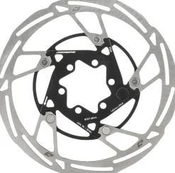 Jagwire Pro LR2-E Ebike Disc Brake Rotor Magnet - 160mm 6-Bolt Silver/BLK