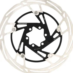 Jagwire Pro LR2-E Ebike Disc Brake Rotor Magnet - 180mm 6-Bolt Silver/BLK