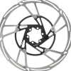 Jagwire Pro LR2-E Ebike Disc Brake Rotor Magnet - 220mm 6-Bolt Silver/BLK
