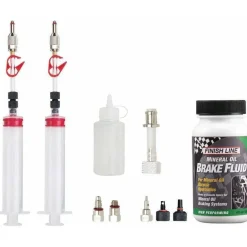 Jagwire Pro Mineral Oil Bike Bleed Kit - Shimano, Magura, Tektro & Giant