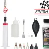 Jagwire Pro Mineral Oil Bleed Kit - Shimano Magura Tektro TRP Hayes Adapters Included