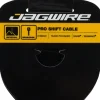 Jagwire Pro Shift Cable - 1.1 x 3100mm Polished Slick Stainless Steel For SRAM/Shimano
