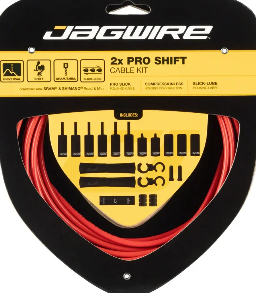 Jagwire Pro Shift Kit Road/Mountain SRAM/Shimano
