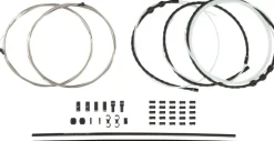 Jagwire Road Elite Link Brake Cable Kit SRAM/Shimano Ultra-Slick Uncoated Cables