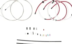 Jagwire Road Elite Link Brake Cable Kit SRAM/Shimano Ultra-Slick Uncoated Cables