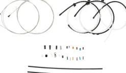 Jagwire Road Elite Link Brake Cable Kit SRAM/Shimano Ultra-Slick Uncoated Cables