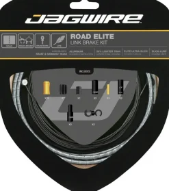 Jagwire Road Elite Link Brake Cable Kit SRAM/Shimano Ultra-Slick Uncoated Cables