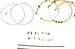 Jagwire Road Elite Link Brake Cable Kit SRAM/Shimano Ultra-Slick Uncoated Cables