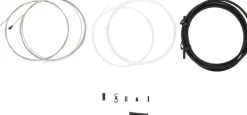 Jagwire Road Elite Sealed Brake Cable Kit - SRAM/Shimano Ultra-Slick Uncoated Cables