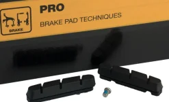 Jagwire Road Pro S Brake Pad Inserts SRAM/Shimano Box of 50 Pairs Black