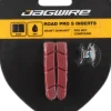 Jagwire Road Pro S Brake Pad Inserts for Wet Conditions SRAM/Shimano Red